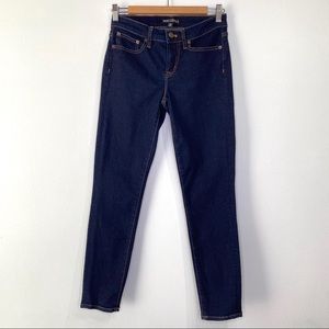 J Crew Mercantile Dark Wash Skinny Jean Size 26